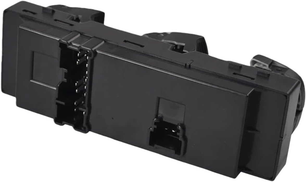 Front Left Power Master Window Switch Lifter Button Compatible with Renault Kadjar 2015-2021 254011766R White LED Light