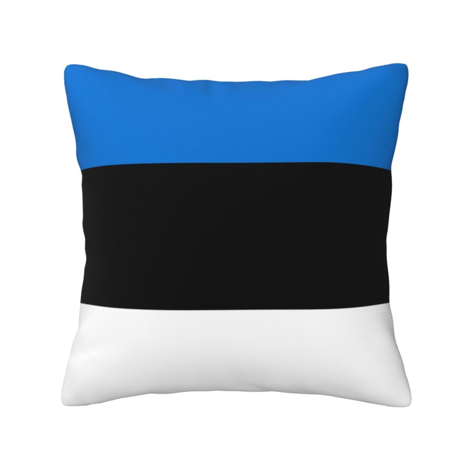 SXZVVBN Flag of EstoniaDecorative Square Sofa Cushion Covers