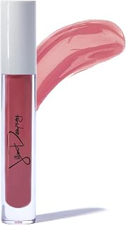 Jillian Dempsey Lip Gloss: Enhance, Hydrate & Smooth Lips with Firming & Plumping Benefits, Vegan, 12ml | Delux Mauve