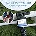 Sencroyal GVA24 Valve Actuator Replacement, 24V Pool Valve Actuator Compatible with hay-Ward Aqua Logic & All Major Pool Automation Systems, 15-ft Cable for 2/3-Port Valves, DIY Install
