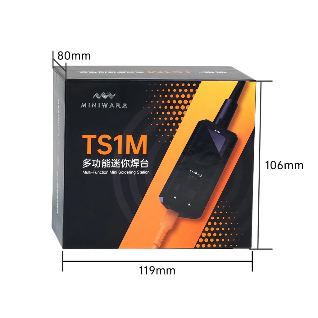 TS1M wielofunkcyjna mini stacja lutownicza