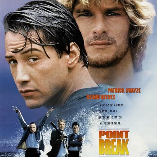 Ep. 428 - Point Break (1991) Podcast Por  arte de portada