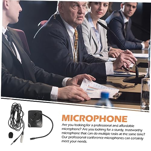 Microphone de bureau à condensateur pour vos réunions en visioconférence - 6