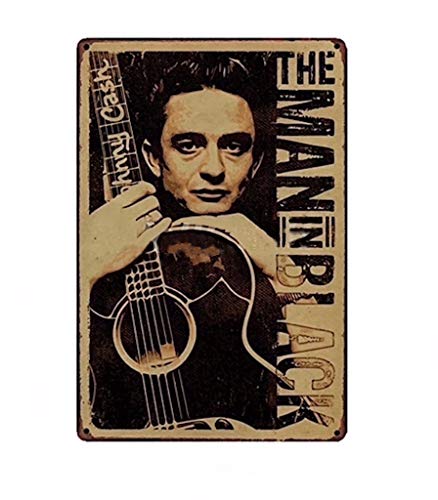 KUSTOM FACTORY Johnny Cash staal album