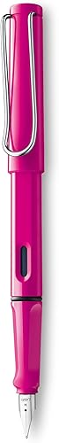 Lamy SafariPluma de punta mediana Rosa l13pkm Rosado Lamy SafariPluma de punta mediana Rosa l13pkm Rosado