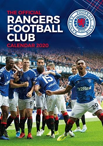 Rangers Fc Official Rangers Football Club A3 Calendar 2020 by - Amazon.ae