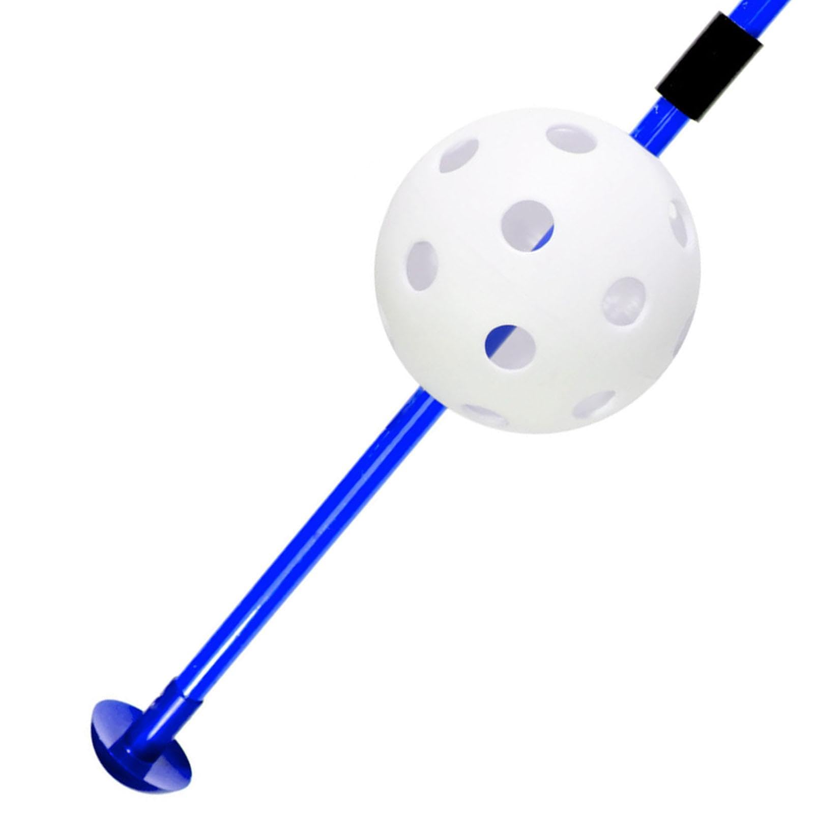 Golfschwungtrainer, Aufwärmstab, Golf Trainingszubehör, Trainingshilfe Und Ausrichtungsstab für Tempo, Geschwindigkeit, Rhythmus Und