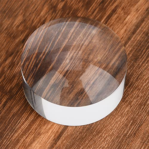 8X OptiMagnifier Dome, Dome Magnifying for Reading and Home Decoration