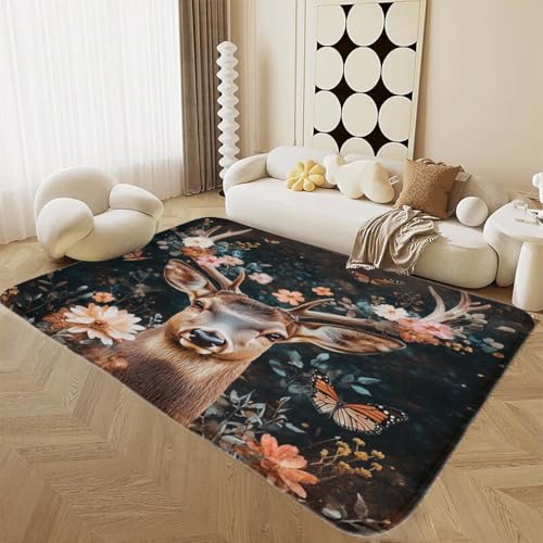 Alfombra de comedor antideslizante para evitar caídas y decorar con estilo 2