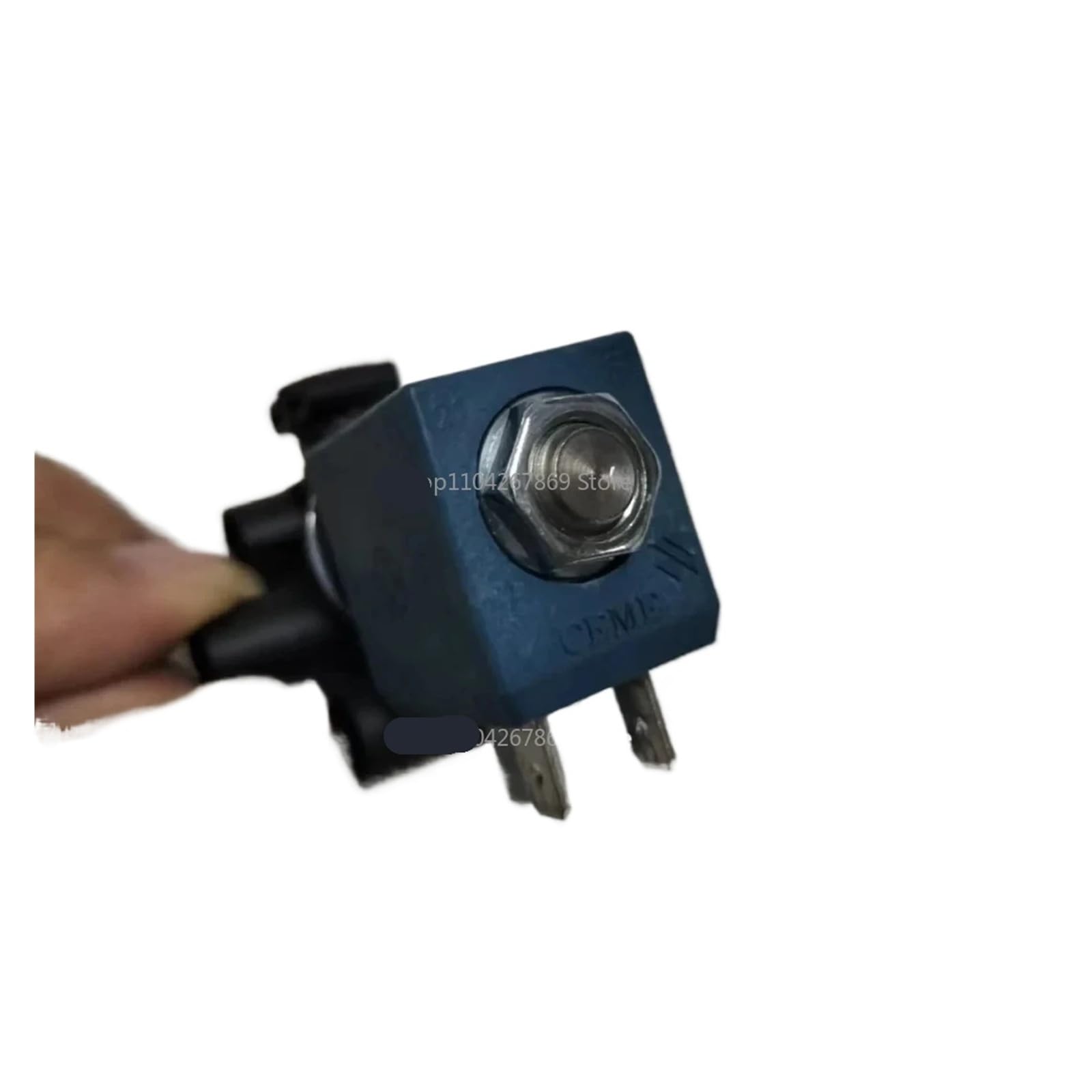 Válvula Solenoide for cafetera V395VN20PVDA02 DC 24V, Compatible con Philips, EP2224 EP1221 EP2121 EP2124 EP2136 EP3146 EP2131 EP5144(A)