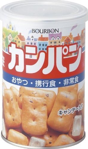 Bourbon canned biscuits (with cap) [emergency goods emergency food preserved food hardtack]