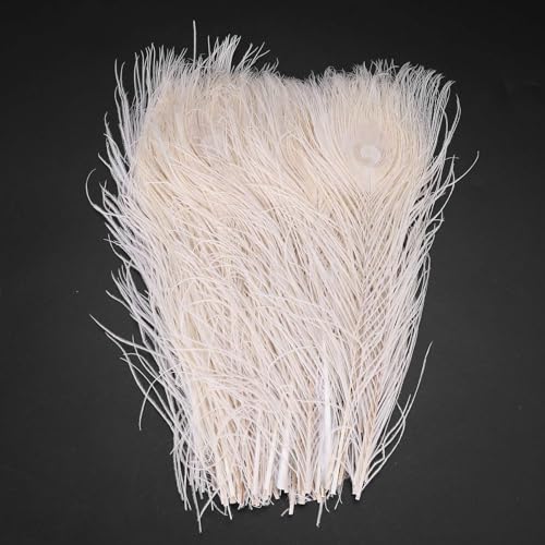 Plumas de pavo real para centros de mesa elegantes en banquetes y eventos pack de 250 4