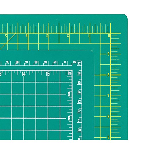 Zerro Self Healing Cutting Mat Double Sided Durable 5-Ply 12" X 18" (A3)… #TOP1