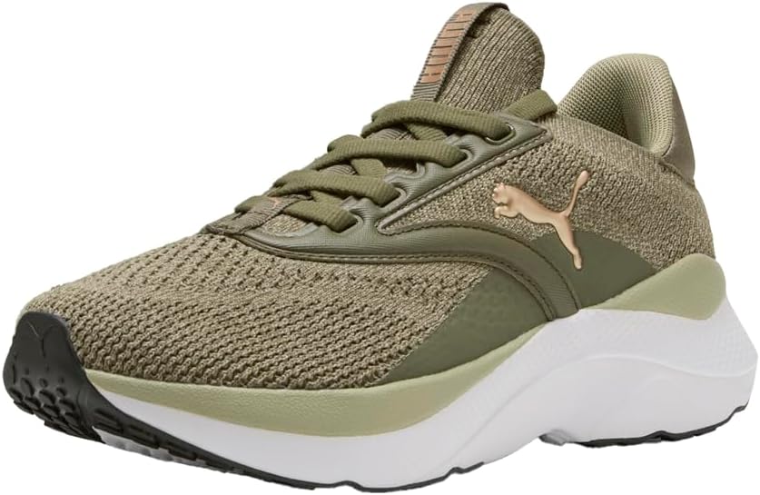 PUMA Womens Softride Mayve Running Sneakers Shoes - Green - Image 2