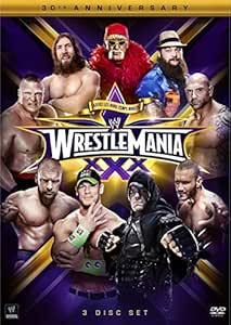 Amazon.com: WWE: WrestleMania XXX : WWE, WWE, WWE, Triple H, Batista