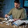 Mattel Brick Shop Hot Wheels Elite Series Building Set, Corvette Grand Sport with 918 Pieces, Realistic Details and Custom Decals, Adult Collectors and Kids Ages 10+ #1