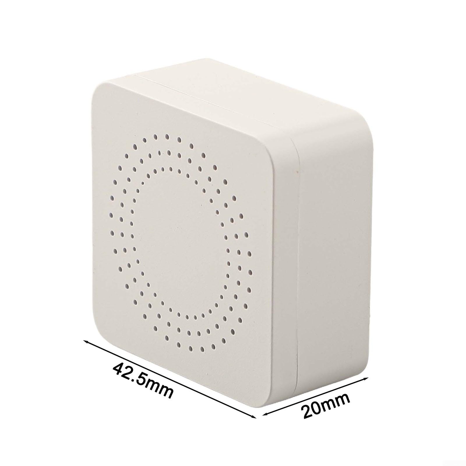 Interruptor Inteligente con conectividad WiFi para activación por Voz y Control de la iluminación (10 A)