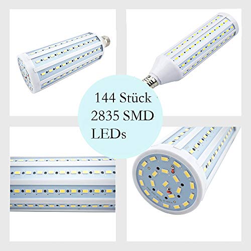 Y.W. E27 LED Lampe 40W 220V Maiskolben Studiolampe 5500K 360° Voll Spektrum Studio Glühlampe Mais Birne für Fotografie… – Bild 5