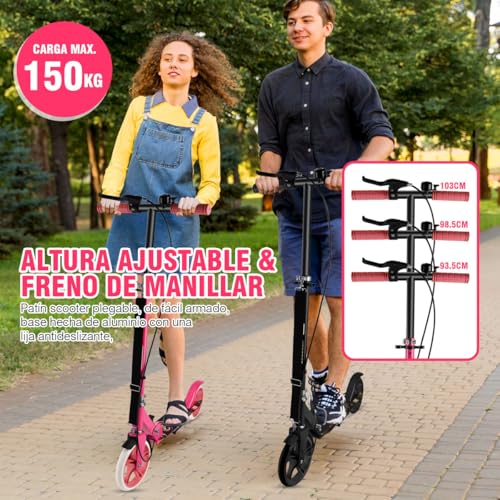 Reviews y listado de Patinete Violeta los 10 mejores. 12 Imagen adicional