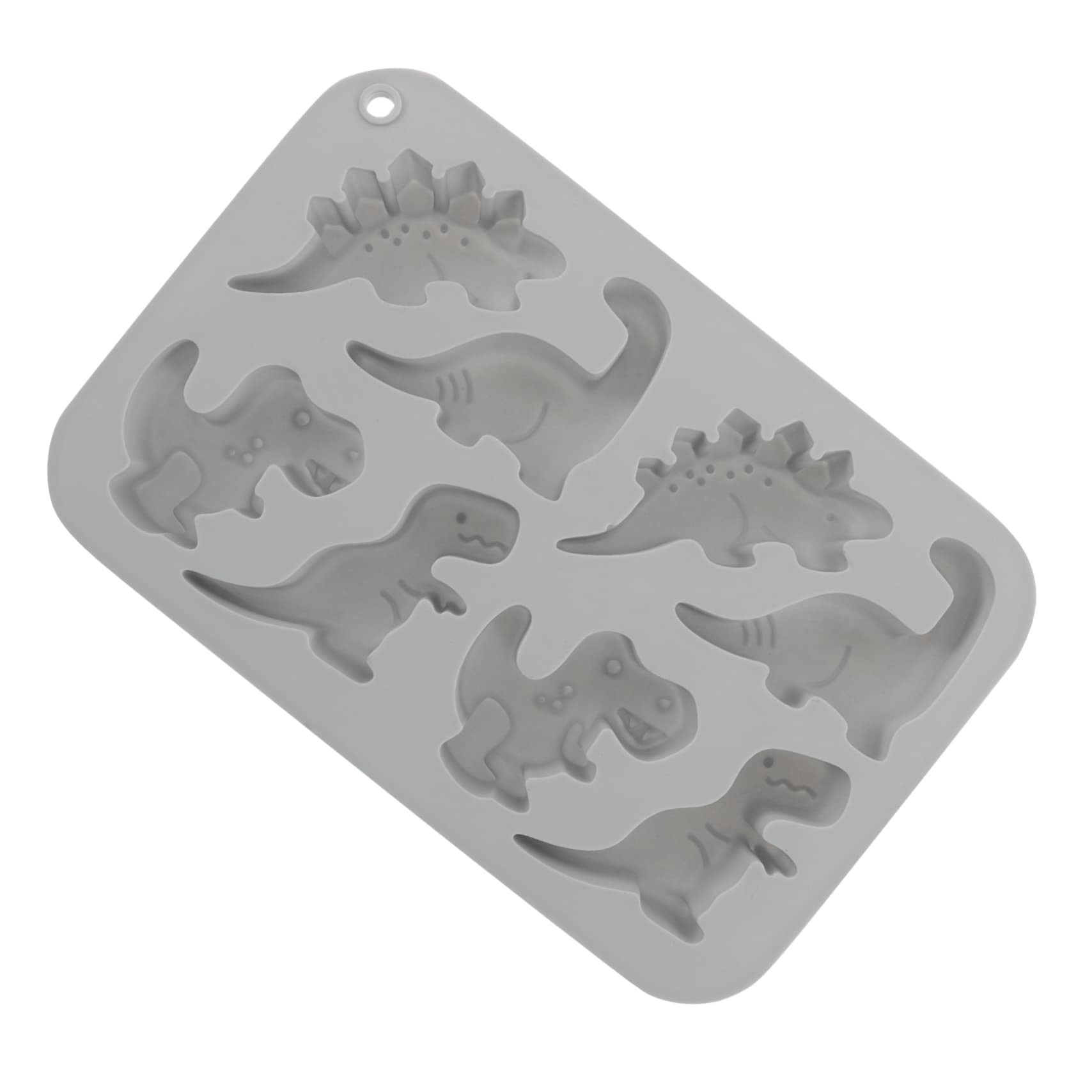 5stücke Dinosaurier Silikonform Für Schokolade Und Süßigkeiten Antihaftbeschichtet Wiederverwendbar Für Diy-bäckerei Zu Hause Fach Design