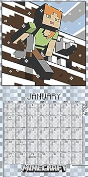 2019 Minecraft Mini Calendar