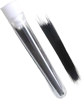 Faux Cat Whiskers Lifelike for DIY Accessories Felting Projects Face Costume 0.18Mm BlackCrafts|Needlecrafts & Yarn|Spinning & Felting|Roving Wool & Fibers