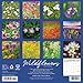 Wildflowers 2026 Wall Calendar