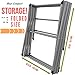 Clothes Drying Rack - Drying Rack - Laundry Drying Rack - Laundry Hanger - Baby Clothes Drying Rack - Folding Drying Rack - Portable Drying Rack - Accordion Drying Rack - Expandable Drying Rack