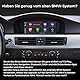 DYNAVIN Wireless CarPlay und Android Auto Adapter für BMW 1er 3er 5er E81 E87 E90 E60 X1 X3 X5 mit 8,8 Display, Add-On Head-up Display, Navi, DAB+ Radio: D9-CIC-H Ultra Flex