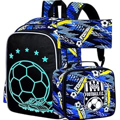 Soccer Blue (Upgraded Luminous Printing)