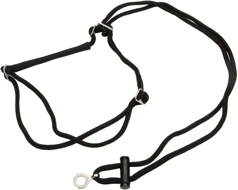 Coastal - Holt - Adjustable Dog Control Harness, Black, 26" - Large