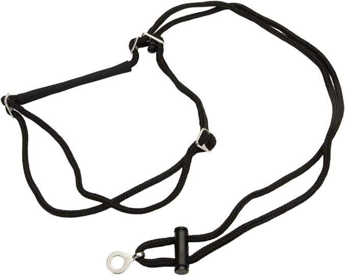 Coastal Holt Adjustable Dog Control Harness, Black, 26