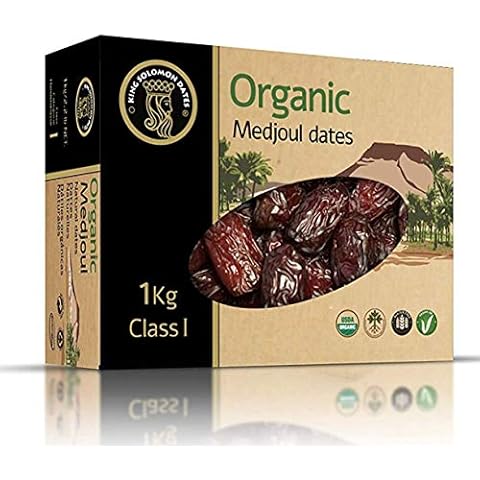 King Solomon Organic Medjool Dates 2.2lbs Cover