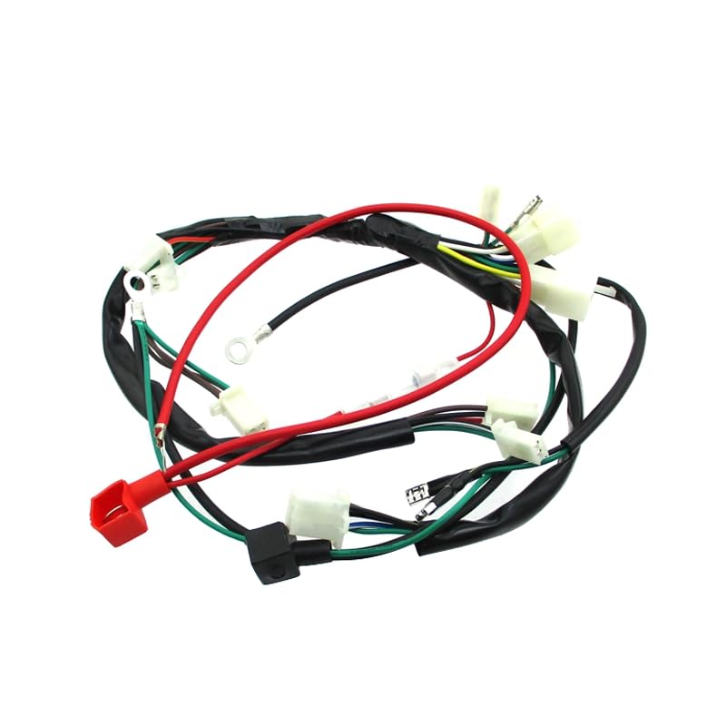 Wiring Harness Loom for Zongshen 190cc Electric Start Engine Pit Dirt Bike