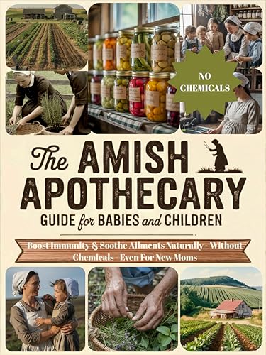 The Amish Apothecary Guide for Babies and Children : Boost Immunity and Soothe Ailments Naturally Without Chemicals - Even for New Moms