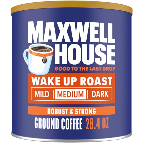 Comparison: Best The Ground Coffee House 5 Maxwell House 28.4oz Ground Coffee Medium Wake Up Roast
