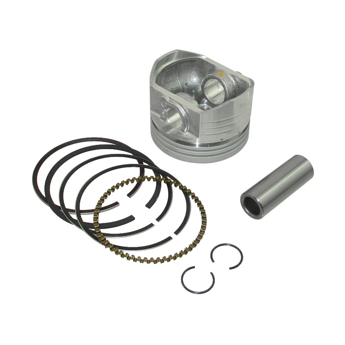 ぽむ工房　ピストンリング一式 ぽむ工房 ピストンリング一式 Amazon | オートバイ ピストン セット