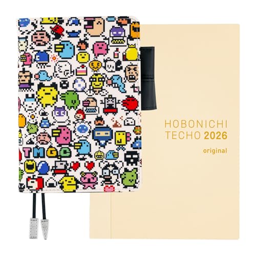 Hobonichi Techo A6 Tamagotchi Techo Discovered! [English Original book]