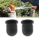 Briny River 4 Stück Kraftstoffpumpen-Ansaugball für Trimmer 4112 358 2500 Kompatibel mit Stihl FS80