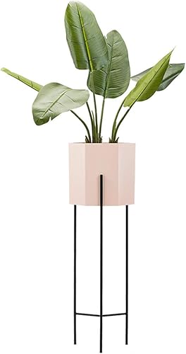 ESSBAG Plant Stand, Flower Stand Balcony Living Room Interior Floor-Standing Modern Multi-Layer Green Flower Pot Flower Shelf Plant Stand