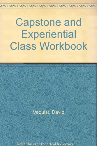 Capstone and Experiential Class Workbook