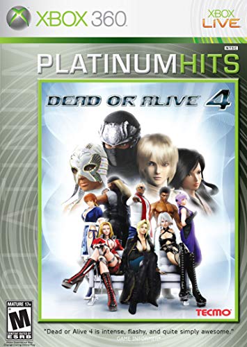 Image of Dead or Alive 4 - Xbox 360 (Renewed)