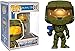 Funko Pop! Games: Halo - Master Chief with Cortana Vinyl Figure (Bundled with Compatible Box Protector Case), Multicolored, 3.75 inches