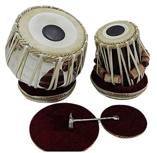 Wood Dayan & still Bayan Heavy Quality with Bag with Gaddi set