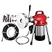 Produktbild BananaB Rohrreinigungsmaschine Sectional Pipe Drain Cleaning Machine 20-100cm Rohrreinigungsmaschine Rohr-Reiniger Reinigung Werkzeug Drain Schlange Sewer Badewanne Waschbecken Snake (75X Red Color)