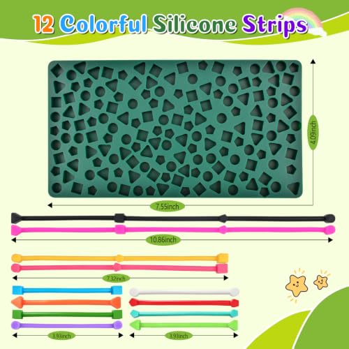Cevioce Travel Toys for Kids Toddler Sensory Toys for Kids with Autism ADHD - Image 2