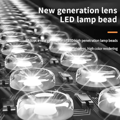 Lampe LED portable de séchage rapide pour extensions capillaires avec support rotatif ajustable - 4