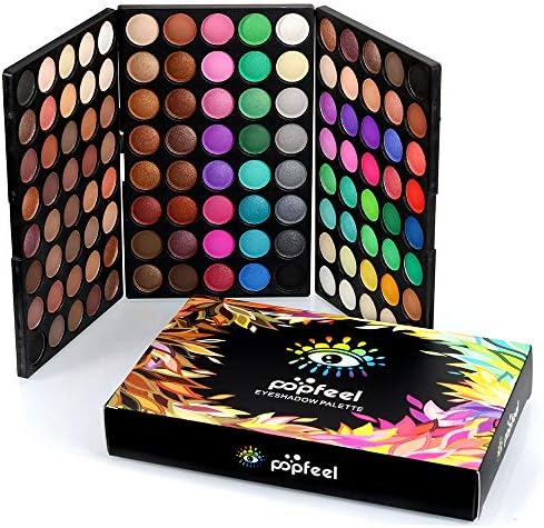 Eye Shadow Pallete Sets 120 Colors Eyeshadow Palette Matte Pearlescent Metallic Shadow Pallet for Professional or Novice Use Great for Every Woman & Girl