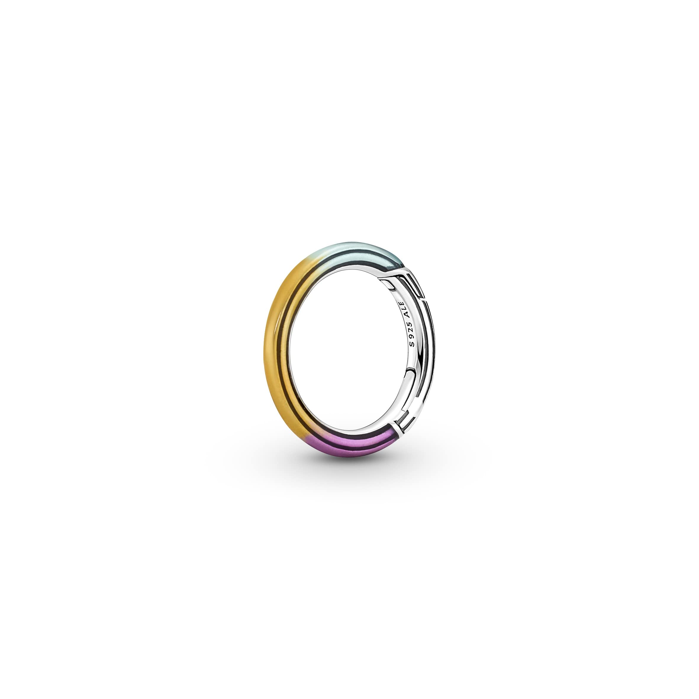 PANDORA ME Batik Runder Styling-Connector aus Sterling-Silber; nur kompatibel Me Armbändern