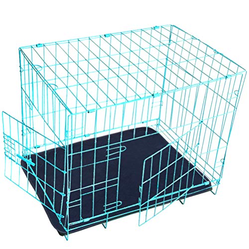 KOOLTAIL Waterproof Dog Food Mat Non-Slip 2 Pack - Absorbent Dog Bowl Mat Large Dogs Feeding Mat Washable Puppy Pee Pads… - Image 6